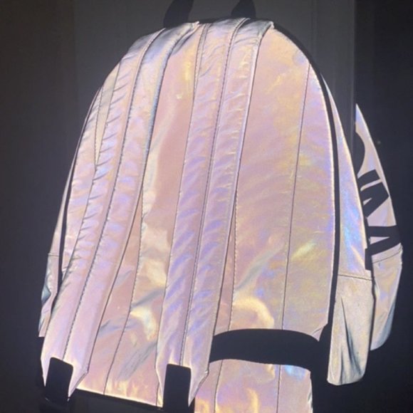 Michael Kors - Reflective Backpack - RARE FIND! - Picture 7 of 10